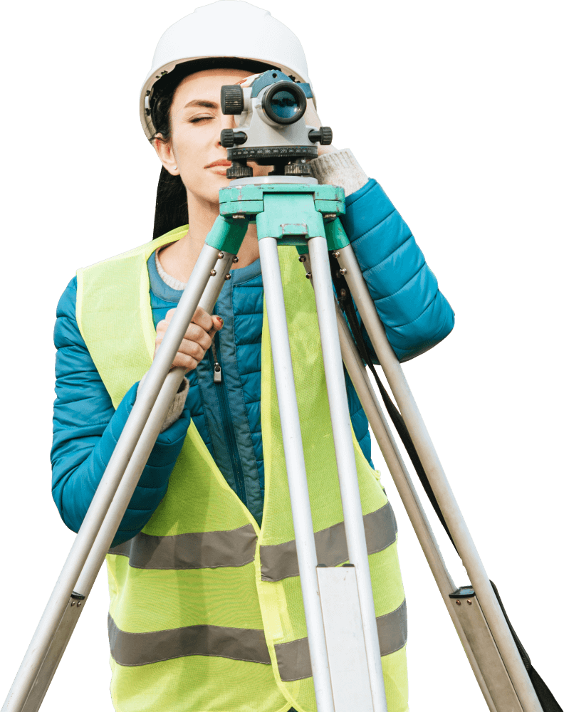 Inicio 2 female surveyor measuring land with digital level 2023 11 27 05 02 22 utc 3